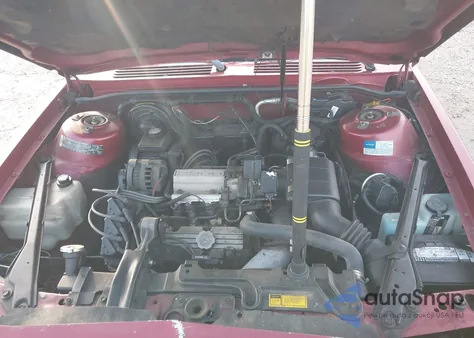 1993 Buick Century Special from USA, damaged, VIN 1G4AG54N5P6422559